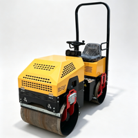 Compacteur de route 2 tonnes de qualité supérieure - Outil de compactage compact et maniable pour les petits chantiers de construction