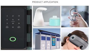 Spot Goods Caja de cambios planetaria de plástico de 12V de alta calidad <span class=keywords><strong>Motor</strong></span> de engranaje de CC de 28mm de diámetro para abridor de cortina solar y dispositivo de cierre - Product Image 6