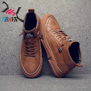 Botas para hombre, zapatos de alta calidad y cómodos, nuevos zapatos informales, Botas - Product Image 4