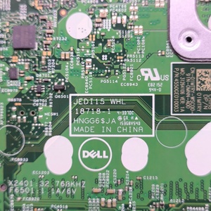 Original para Dell Inspiron 7590 2-en-1 Placa base 18718 01MTRY JEDI15 WHL-1 - Product Image 4