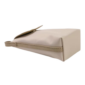Nouveau Sac Bandoulière/Croisé en Cuir Rayé Tendance, Polyvalent, Unisexe, avec Rabat et Fermeture Éclair Étanche - Product Image 6