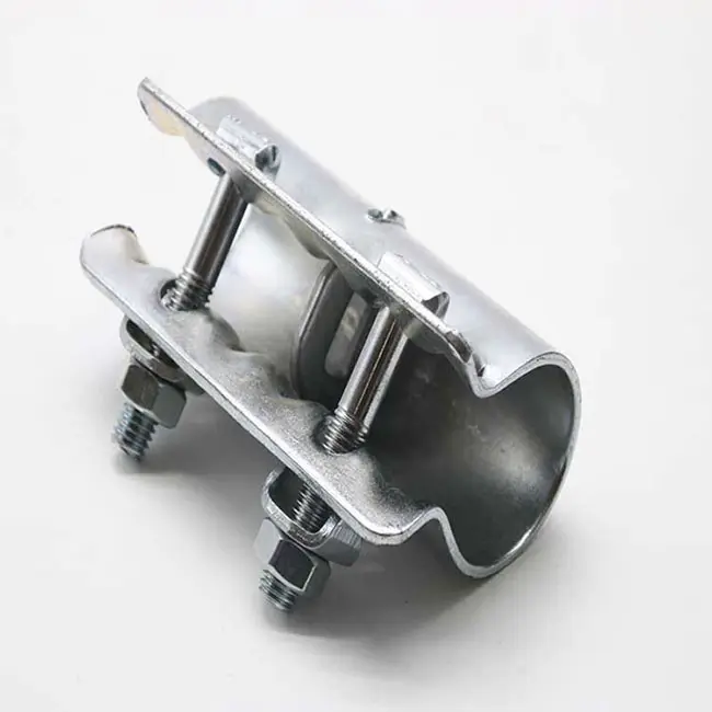 Connect couplers wedge head coupler rigid swiveling double in support scaffolding construction