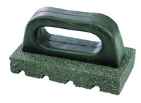 Pierre à aiguiser rectangulaire double face en carbure de silicium noir haute dureté, outil de polissage et de ponçage