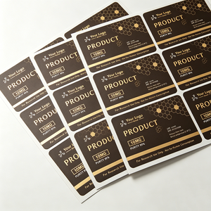 Autocollants personnalisés pour flacons de peptides, résistants à l'eau, aux UV et à la chaleur, séchage rapide, adhésion forte, 3ml, 5ml, 10ml - Product Image 6