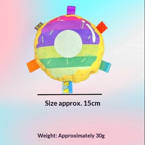 Jouets pour animaux de compagnie, disques volants en peluche, disques cousus multicolores, jouets électroniques, interactifs, d'entraînement, cadeaux d'extérieur - Product Image 4