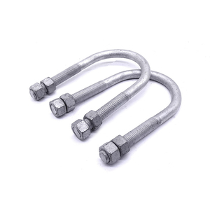 <span class=keywords><strong>M4</strong></span> M5 M6 M8 M10 M12 M14 thép không gỉ Carbon thép kẽm mạ U <span class=keywords><strong>Bolt</strong></span> với <span class=keywords><strong>Hex</strong></span> NUT - Product Image 3