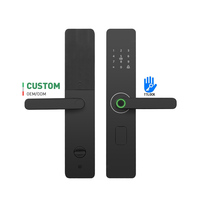 Promotion à Bas Prix OEM Serrures Intelligentes Clavier Électronique Sonnette Verrou Intelligent pour Porte