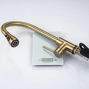 High Quality Factory Sale Antique Bronze Kitchen <strong>Faucet</strong> Pull Down <strong>Sprayer</strong> Widespread Mixer Taps - Product Image 5