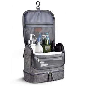Sac de voyage avec crochet produits de salle de bain chine personnalisé étanche suspendus hommes trousses de <span class=keywords><strong>toilette</strong></span> sac de <span class=keywords><strong>Camping</strong></span> - Product Image 3