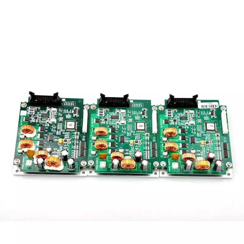 QSS 3202/3300/3401/3501/3701/24PRO 시리즈 디지털 방식으로 minilab를 위한 F 유형 운전사 pcb를 가진 Noritsu 녹색/파란 레이저 총 아주 새로운