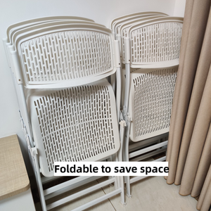 <span class=keywords><strong>Chaise</strong></span> <span class=keywords><strong>de</strong></span> <span class=keywords><strong>bureau</strong></span> moderne en plastique pliable <span class=keywords><strong>haut</strong></span> <span class=keywords><strong>de</strong></span> <span class=keywords><strong>gamme</strong></span> ergonomique exécutive confortable pour ordinateur et client sans bras en maille sans roues - Product Image 5