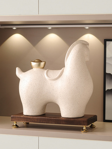 Nuevas artesanías de resina de estilo chino, adornos de dinero, estante, gabinete de vino Bogu, decoración de oficina con patrón de escultura para sala de estar - Product Image 3