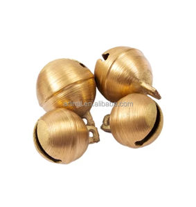High Quality <strong>Brass</strong> <strong>Bell</strong> Ball Shape with Big Sound for Home Decoration Pets Animal &amp; Love Style Casting Technique China - Product Image 6