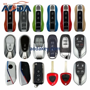 Bellissime custodie di ricambio per chiavi auto, guscio per chiave <span class=keywords><strong>Ferrari</strong></span>, per la creazione di cornici artistiche per foto - Product Image 5