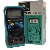 Multimètre numérique KYORITSU MODÈLE 1009 avec fonction de test de capacité et de conductivité