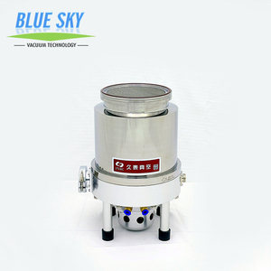 Bomba de Vacío Turbomolecular de <span class=keywords><strong>Alta</strong></span> Velocidad Refrigerada por Agua Modelo JTFB-1200 para Laboratorio e Industria Automotriz, Ultra <span class=keywords><strong>Alta</strong></span> Presión, 27000 rpm - Product Image 3