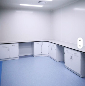 Arredamento da Laboratorio Commerciale Personalizzato di Alta Qualità, Banco da Laboratorio, Tavolo per Laboratorio di Chimica, Attrezzature - Product Image 2