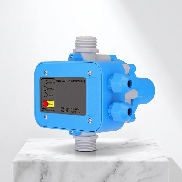 Advanced Intelligent Water Pump Controller for Smart Water Management Systems