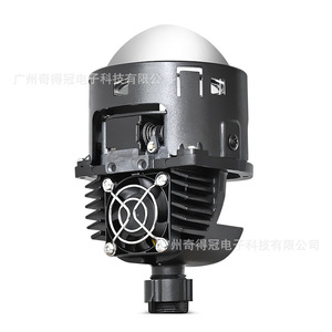 ไฟหน้ารถยนต์ QideWin V3 แบบเลนส์คู่ ขนาด 3.0 นิ้ว ไฟ LED ส่องสว่างไกล สำหรับรถยนต์ทั่วไป - Product Image 5