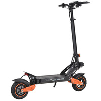 Scooter Eléctrico Plegable de Aleación de Aluminio con Motores sin Escobillas de 48V 1200W, Sensor, Carga Máxima de 150 kg, Batería de Litio, IPX54, Suministro de Fábrica