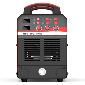 Máquina <span class=keywords><strong>de</strong></span> Soldadura Industrial NBC500 con Protección <span class=keywords><strong>de</strong></span> Gas CO2, 500A, MIG MMA, Función Dual, <span class=keywords><strong>Soldador</strong></span> Inverter con Unidad <span class=keywords><strong>de</strong></span> Alimentación <span class=keywords><strong>de</strong></span> Alambre Separada - Product Image 3