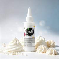 Colorant alimentaire liquide en bouteille ronde de 140 g, colorant comestible pour la décoration de gâteaux, fournitures de pâtisserie, glaçage, fondant, biscuits
