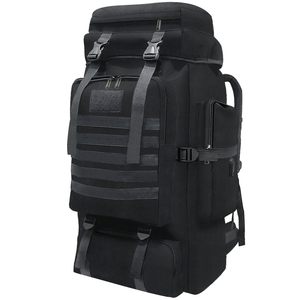 <b>Backpack</b> <b>Waterproof</b> Camping <b>Backpack</b> with Rain Cover Large Outdoor Sport Travel Daypack Hiking Bag Outdoor Bags - Product Image 1