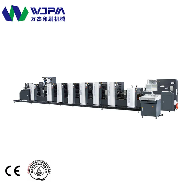 350mm etiqueta/etiqueta engomada/película máquina de impresión Offset