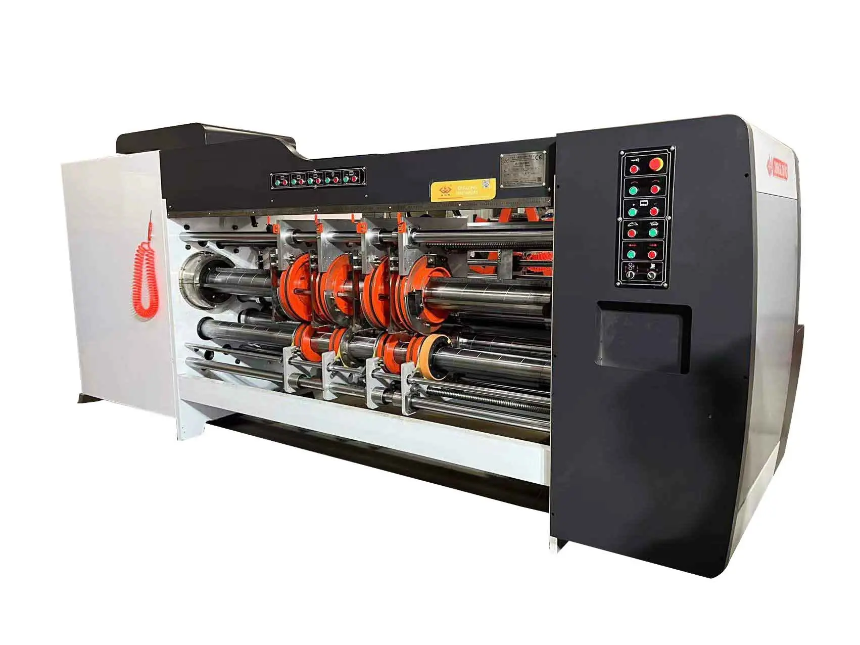 High Quality Full Automatic Rotary Slotting Machine