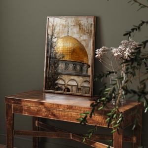 Pintura al Óleo de Paisaje Pintada a Mano Personalizada, Decoración de Pared en Lienzo para Regalo de Inauguración de Casa o Boda - Product Image 3