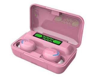 F9-5C Twee Echte Draadloze Voor 5.3 Gaming In-Ear Oordopjes Met Touch Control Waterdicht Ontwerp En Type-C Opladen - Product Image 6