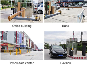 Folding Arm Boom <strong>Barrier</strong> <strong>Gate</strong> - Product Image 6