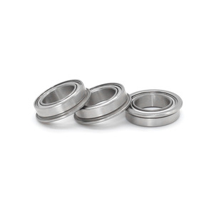 Roulement à billes à gorge profonde à bride en acier inoxydable SFR1810ZZ, acier chromé, 7,9*12,7/13,8*4 mm, précision P4, 2RS ZZ, huile de nylon - Product Image 5
