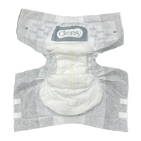 Couche adulte de punition imprimée d'ODM Giggles pour les personnes âgées confortable et commode pour le vieil homme