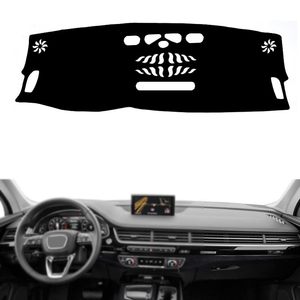 Almohadilla antideslizante para cubierta de instrumentos de coche adecuada para <span class=keywords><strong>Audi</strong></span> <span class=keywords><strong>Q7</strong></span> II 4M 2015-2019 almohadilla de protección <span class=keywords><strong>Interior</strong></span> parasol alfombra piezas de automóvil - Product Image 1