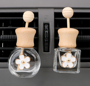 6ml 8ml pour bouteilles en verre vides en forme de <span class=keywords><strong>pomme</strong></span> pour diffuseur d'huiles essentielles et désodorisant de parfum de voiture - Product Image 3