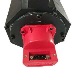 A06B-0034-B077 FANUC ทดสอบมอเตอร์เซอร์โว AC ของแท้สำหรับชิ้นส่วนเครื่องจักร CNC Plc - Product Image 3
