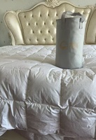 Weiße Entenfedern & Daunen Bettdeckenfüllung Baumwollstoff Daunenfüllung Flauschige Weiße Bettdecke Duvet-Einsatz Warme Steppdeckenfüllung