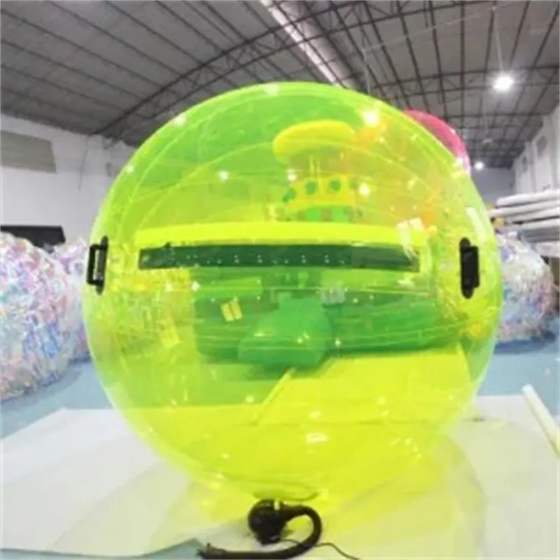 Лидер продаж, оригинальный производитель, популярный развлекательный надувной мяч для водных прогулок