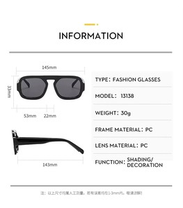 Lunettes <span class=keywords><strong>de</strong></span> Soleil <span class=keywords><strong>de</strong></span> Designer Tendance pour Femmes, Logo Personnalisé, Style Aviateur, Marques Célèbres, Haute Couture, Nouveauté - Product Image 5