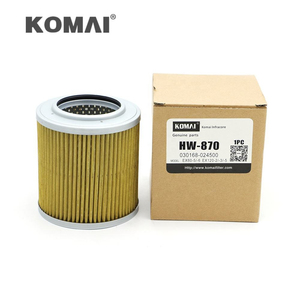 Filtro Hidráulico KOMAI 030168-024500 4285577 71463120 SH 60155 4424867 para 312E 313D2 318D - Product Image 1