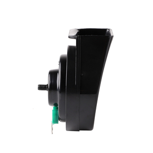 <span class=keywords><strong>Klaxon</strong></span> électronique 12V pour moto et voiture, son fort, 110dB, 510/410Hz, tweeter musical, haut-parleur en plastique - Product Image 5