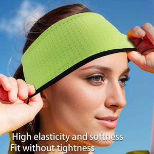 تو باندو دي تبريد طاولة تنس سبانديكس رياضة صالة ألعاب رياضية عصابة عرق وركوب الربيع عقال شعار مخصص للنساء الجري - Product Image 3