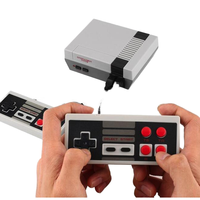 Console de Jeu Rétro 8 Bits Mini TV à Succès – 620 Jeux Intégrés, Connexion Filaire, Prise en Charge Multi-Joueur, Manettes EU/GB/US