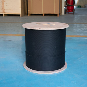 Cable de Fibra Óptica FTTH de 1 y 2 Núcleos para Interiores y Exteriores, Reforzado con 3 Alambres de Acero, G657, Resistente a la Flexión - Product Image 6
