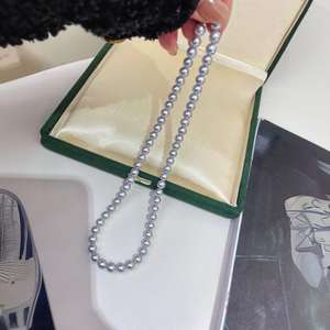 Collar de Mickey Mouse Creativo y Moderno para Mujer, con Perlas Naturales de Agua Dulce, Diseño de Clavícula de Dibujos Animados - Product Image 2