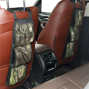 Sac de rangement camouflage pour dossier de siège avant de voiture, sac suspendu pour le rangement d'équipement de chasse, ajustement universel - Product Image 4