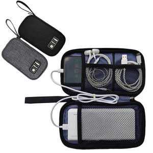 Opladen Bank Mobiele Telefoon Datakabel Headset Mobiele Power Digitale Organizer Bag - Product Image 1