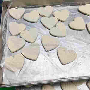 Mejor precio automático Industrial carne hamburguesa pollo congelado Nugget jamaicano Patty formando máquina para la venta - Product Image 4