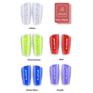 Neuer <span class=keywords><strong>BSTW</strong></span> HT030-L Universeller Schienbeinschutz 1 Paar PP+EVA Schutzpolster mit Elastik für Fußball-Schutz für Kinder - Product Image 5